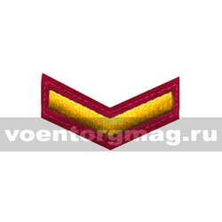 Курсовка краповая 1 курс (вышитая, люрекс)
