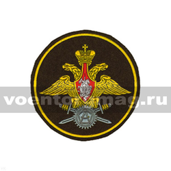 Нашивка пластизолевая Военные представительства (210 пр.) оливковый фон