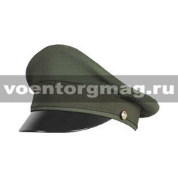 Фуражка простая ВС оливковая (ткань Rip-Stop) к костюму офисному