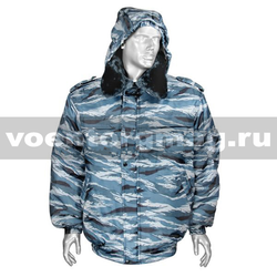 Куртка зимняя Оперативка (модель S), расцветка -  серый камыш (ткань 