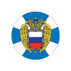 Наклейка круглая (d=10 см) ФСО
