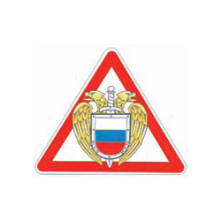 Наклейка на автомобиль малая ФСО