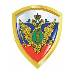 Наклейка в виде щита МЮ