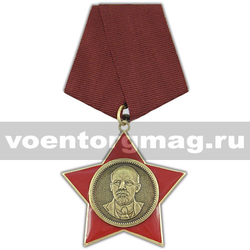 Медаль Почетный ветеран ВЛКСМ, с бланком удостоверения