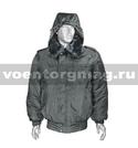 Куртка зимняя Оперативка (модель S) однотонная серая МВД (ткань 