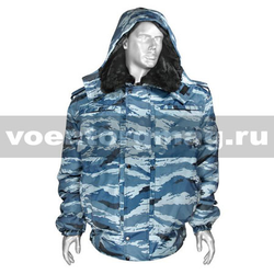 Куртка зимняя Оперативка (модель N), расцветка - серый камыш (ткань 