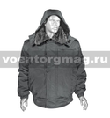 Куртка зимняя Оперативка (модель N) однотонная серая МВД (ткань 