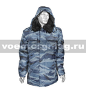 Куртка зимняя Аляска (модель N), расцветка - серый камыш (ткань 