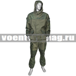 Костюм летний Горка-3 (на пуговицах) с накладками из 