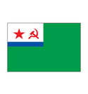 Флаг МЧПВ СССР 40х60см (однослойный)