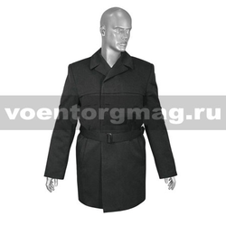 Куртка демисезонная для о/с черная п/ш (ТУ 858-5339-2005)
