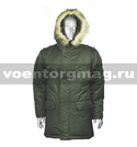 Куртка зимняя Штабная оливковая (