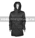 Куртка демисезонная Штабная черная (подкладка синтепон 200 гр/м2)
