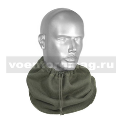Шарф ВКБО оливковый (флис 250 г/м2)