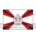 Флаг Инженерных войск уставной 70х105 см (однослойный)