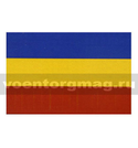 Флаг Донского казачества (сине-желто-красный триколор), 90х135 см