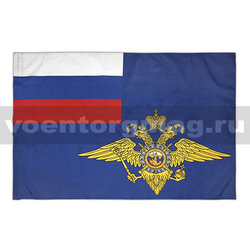 Флаг МВД РФ, 90х135 см