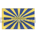 Флаг Воздушно-космических сил, 30х50см (однослойный)