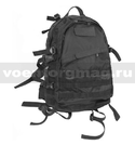Рюкзак Скорпион черный (ширина - 33 см, глубина - 18 см, высота - 47 см)