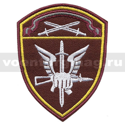 Нашивка Росгвардия Северо-Западный ВО (Спецназ, ОМОН, СОБР), вышитая