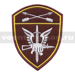 Нашивка Росгвардия Сибирский ВО (Спецназ, ОМОН, СОБР), вышитая