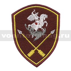 Нашивка Росгвардия Сибирский ВО (Управление), вышитая