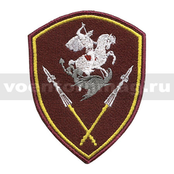 Нашивка Росгвардия Восточный ВО (Управление), вышитая
