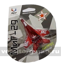 Ароматизатор пластиковый Самолет  МИГ-29 (аромат - Цитрус)