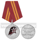 Медаль Юнармия (Всероссийское детско-юношеское общественное движение), 2 степень