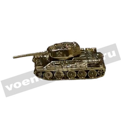 Фигурка Танк Т-34 (длина 37 мм)
