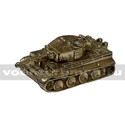 Фигурка Танк Тигр 1 (длина 40 мм)