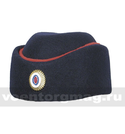 Шляпа фетровая (берет) форменная женская Полиция (с кокардой)