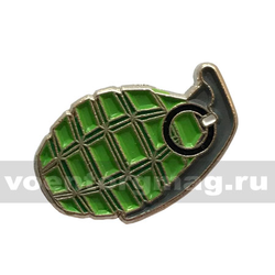 Значок Граната, 13х20мм (на пимсе)