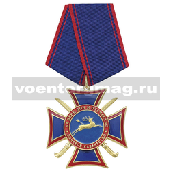 Медаль Донское казачество - За Веру, Дон и Отечество (крест с шашками)