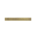 Галун латунный металлизированный золотой (ширина 10 мм), 1 метр