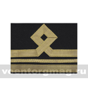 Нарукавный знак различия Морского флота (черный), 6 категория (пара)