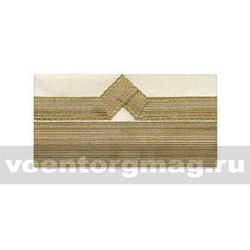 Нарукавный знак различия Речного флота (белый, рубашка), 11 категория (пара)