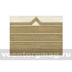 Нарукавный знак различия Речного флота (белый, тужурка), 13 категория (пара)