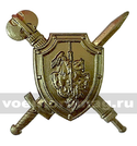 Эмблема петличная Военная полиция, защитная, металл (пара)