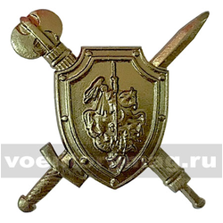 Эмблема петличная Военная полиция, защитная, металл (пара)