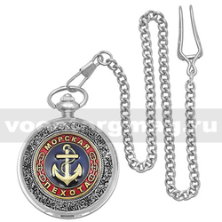 Часы карманные на цепочке Морская пехота