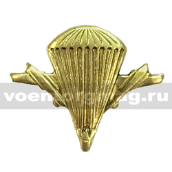 Значок Эмблема ВДВ (фрачник), крепление - цанга