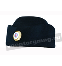 Шляпа фетровая (берет) форменная женская Полиция (с металлической кокардой) ТУ 2020 г