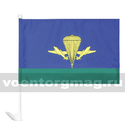 Флаг ВДВ РФ на автомобильном кронштейне