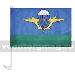 Флаг ВДВ СССР на автомобильном кронштейне