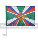 Флаг ФПС РФ на автомобильном кронштейне