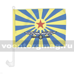 Флаг ВВС СССР на автомобильном кронштейне