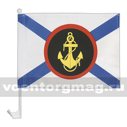 Флаг Морская пехота на автомобильном кронштейне
