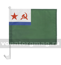 Флаг МЧПВ СССР на автомобильном кронштейне