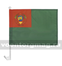 Флаг ПВ СССР на автомобильном кронштейне